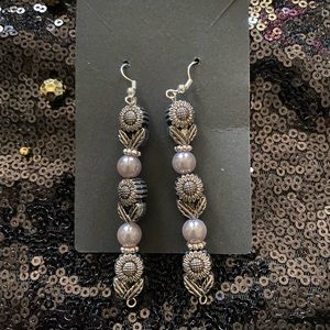 Beautiful handmade earrings